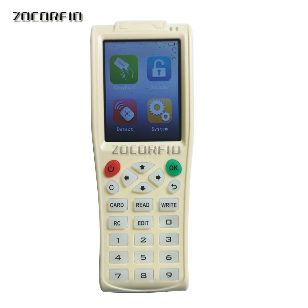 iCopy 8 RFID Copier Duplicator English Version Newest iCopy8 with Full Decode Function Smart Card Key