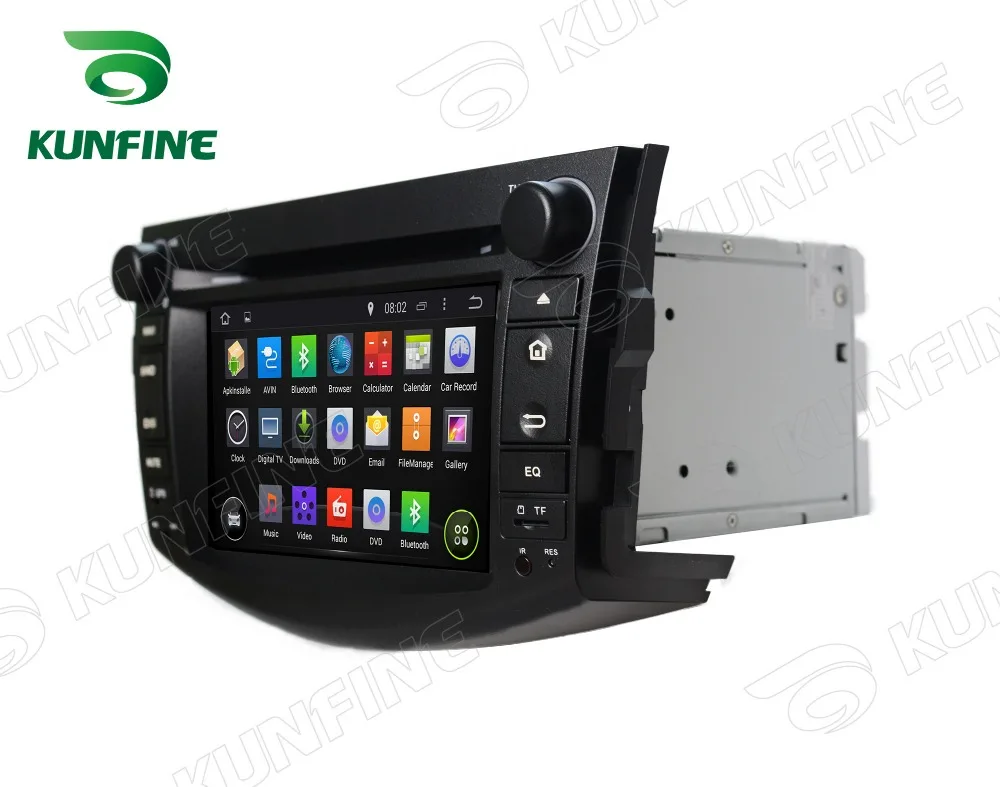 Car dvd GPS Navigation player for RAV 2006-2012 C
