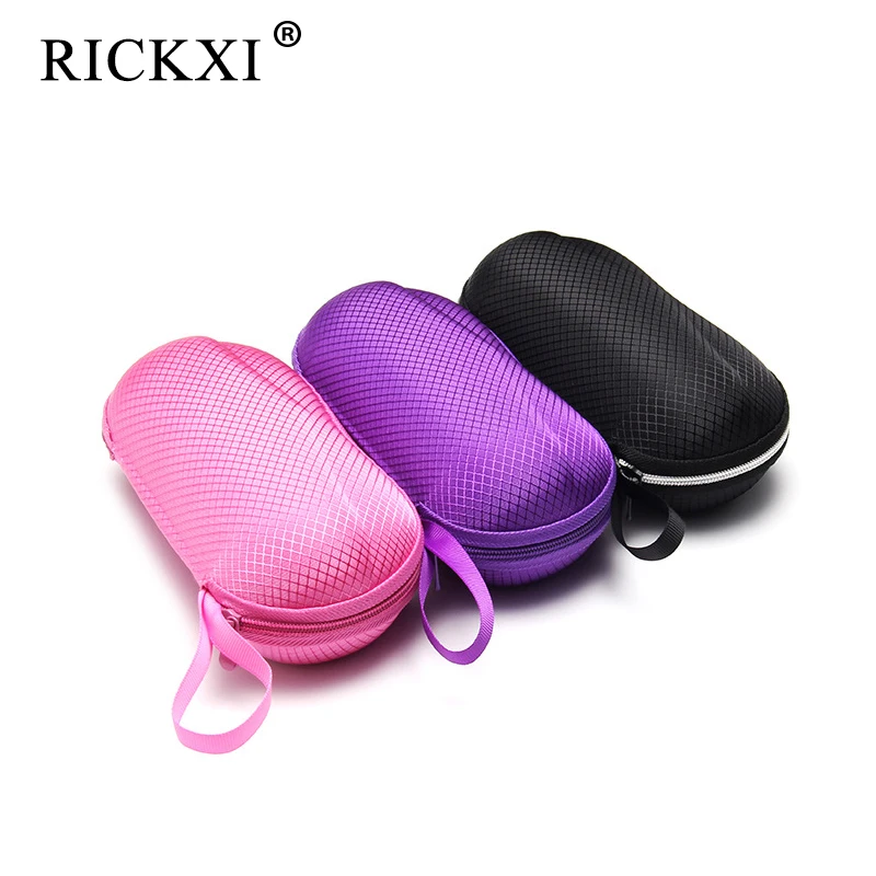 

Fashion Zipper Sunglasses Case Women EVA Big Eyewear Box Eye Glasses Sases Funda Gafas