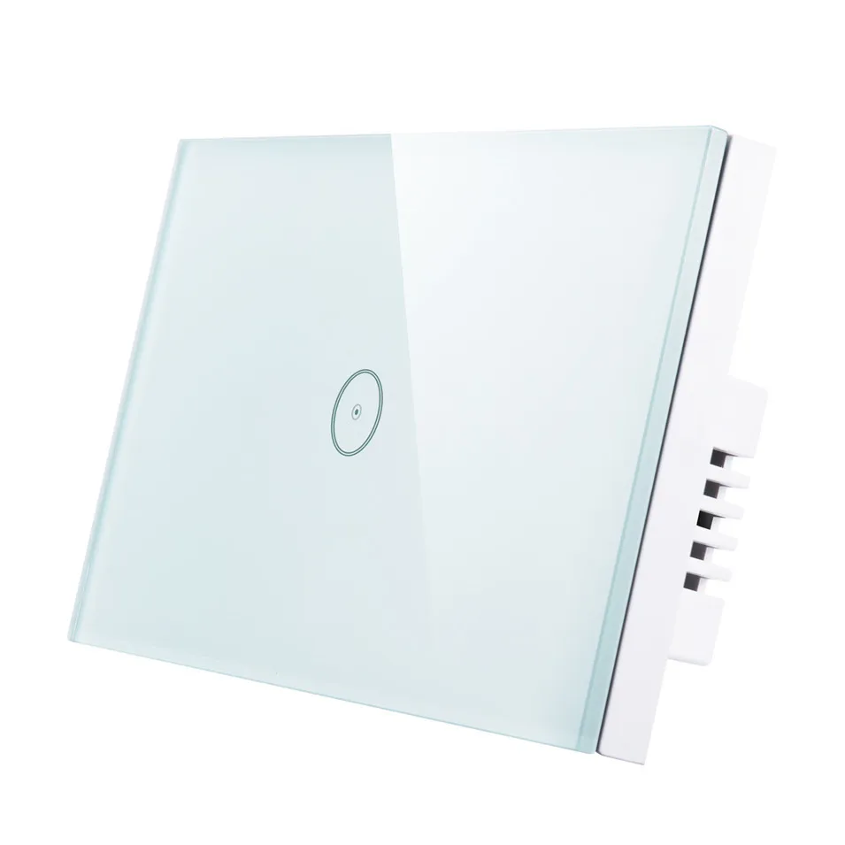 US Standard 10AGang Smart WIFI Switch 123 Gang Touch Panel, Wireless Remote Wifi Light Switch, Works With Alexa Google Home-3
