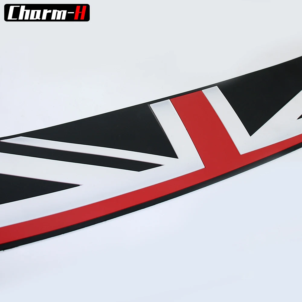 Car Styling Rear Bumper Trunk load edge Protector Guard Soft Rubber Decal stickers for MINI Countryman R60 2010-2016 Accessories