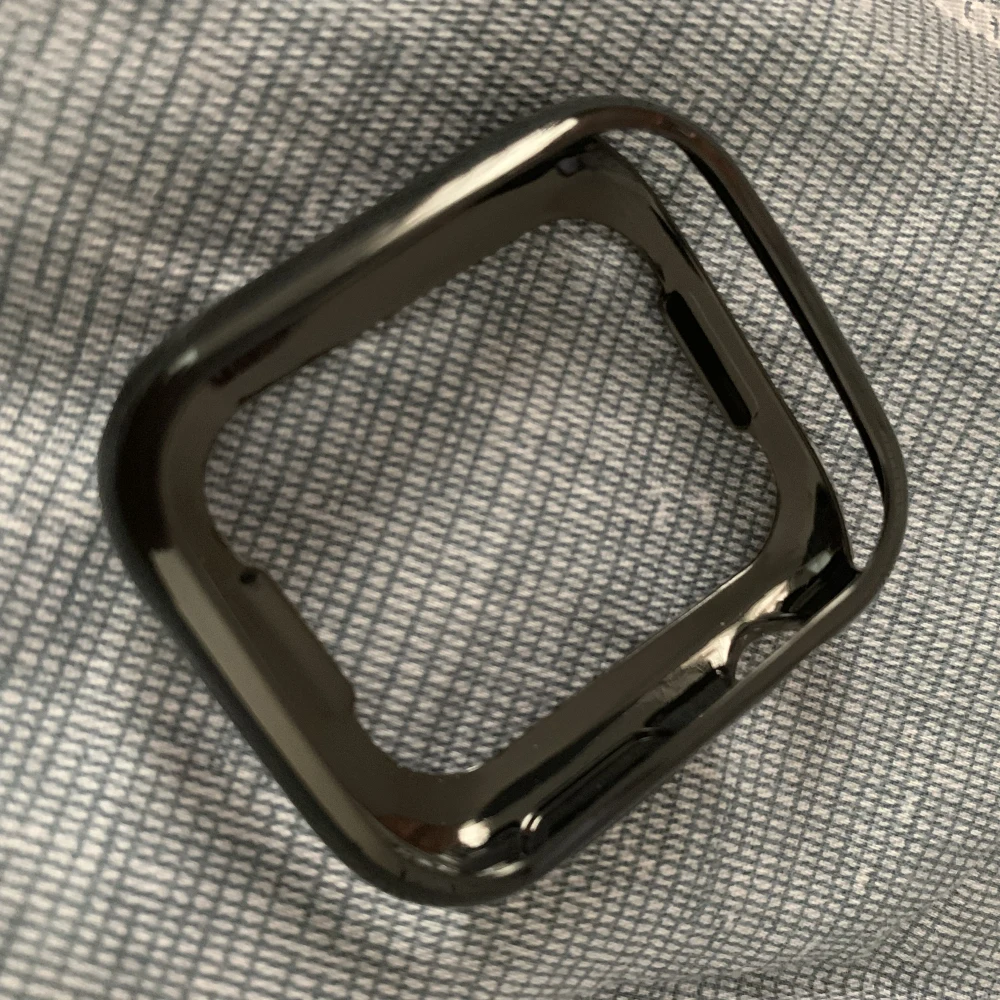 Ультратонкий Мягкий силиконовый чехол для Apple Watch iWatch Series 4 5, защитный чехол из ТПУ 40 мм 44 мм 44/40, аксессуары