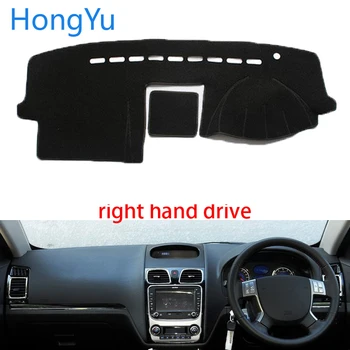 

Car Dashboard Cover Dash Mat Board Pad Carpet Dashmat Interior Mats for GEELY EC715,EC718 2009-2013 Right Hand Drive Accessories