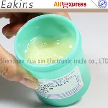 100g RMA-223-UV bga pwb fluxo pasta não-limpo solda/smd pasta de solda fluxo graxa fluxo rma 223