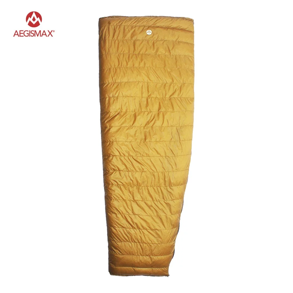 AEGISMAX Outdoor Envelope 95% White Goose Down Sleeping Bag Camping Hiking Equipment FP800 M L AEGISMAX Outdoor Envelope 95% White Goose Down Sleeping Bag Camping Hiking Equipment FP800 M L