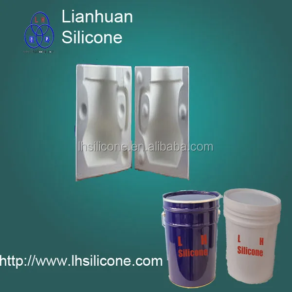 

Silicone rubber for mold making of gypsum