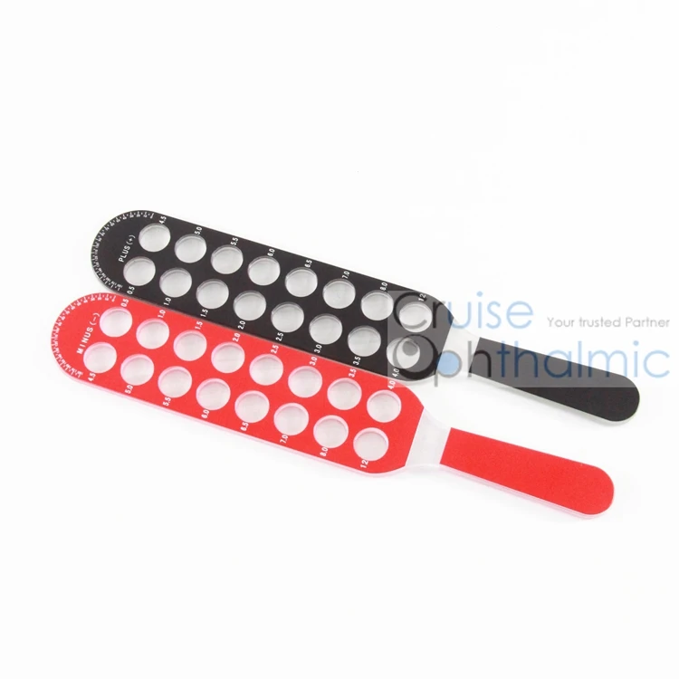 New Retinoscopy Rack Set RS2P32AX with compass Optometry Instrument