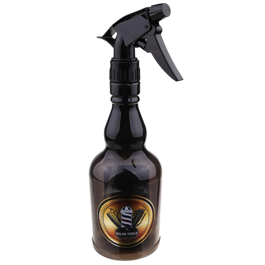 Empty Water Spray Bottle - Continuous Mist Sprayer Container - Multi Purpose & Durable - Choice of Color