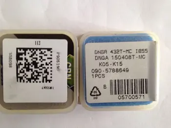 

ISCAR 1PC CARBIDE INSERT DNGA150408T-MC IB55