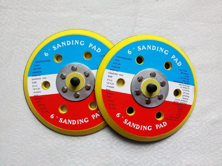 nén Giảm Sander Mài Đĩa Bánh Bóng Buffing Khí Sanding cuối Đánh Kiện Borntun Air Công Phần Pad giá cùng Phụ Lapping Cụ 5 nén Giảm Sander Mài 5