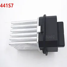 5DS351320-011 5DS351320011 V22790001 6441S7 6441. S7 для двигателя нагнетателя отопителя резистор для Citroen peugeot 307 407