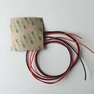24 v 100 w 100mm каптон пленочный нагреватель