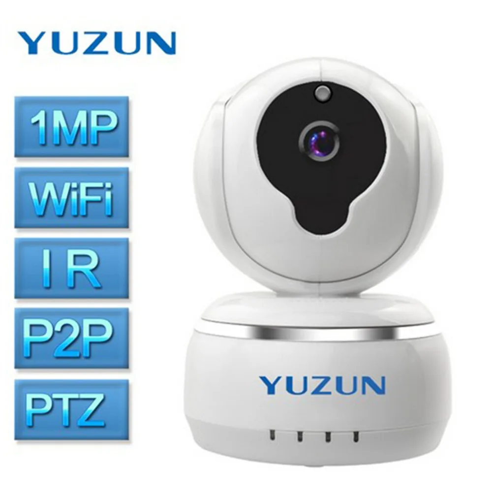 

Wireless Home Security IP Camera Wi-Fi 720P Mini Dome Camera Video Surveillance Camera Support TF Card Night Vision Baby Monitor