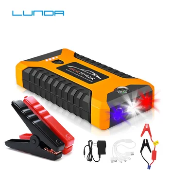 

4.0L Gas Emergency Starting Device Car Jump Starter 12V Portable Power Bank Auto Charger for Car Battery Booster
