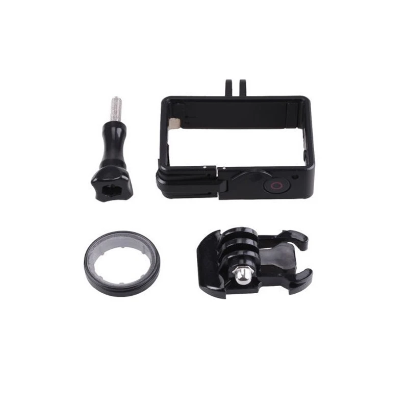 2pcs Standard Protective Frame Case cover + UV Filter Lens Kit Mount For Gopro Hero 4 3 3+ sports Action Camera Accessories (1)