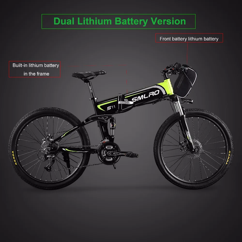 Cheap 26 inch  electric mountain bike hidden 48V lithium battery Dual battery version 350w-500w  electric bicycle MTB EBIKE 80KM RANGE 0