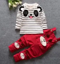 2018 Children's Clothing New Boy Clothes Baby Girl Clothes Set Spring and Autumn Lovely Kids Overalls Suit 1 2 3 4 year QHQ023 2018 Children's Clothing New Boy Clothes Baby Girl Clothes Set Spring and Autumn Lovely Kids Overalls Suit 1 2 3 4 year QHQ023