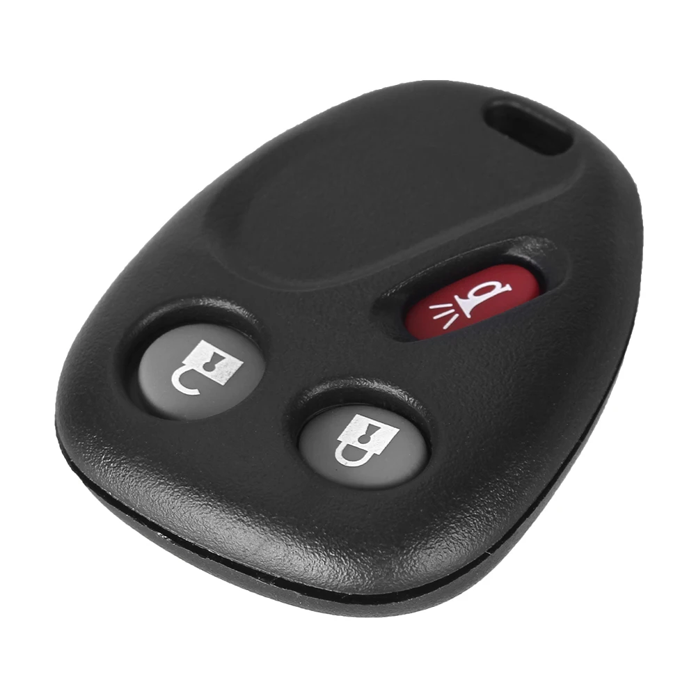 2 Replacement for Chevy Silverado Suburban 1500 Remote Key Fob 4b rs Shell Case