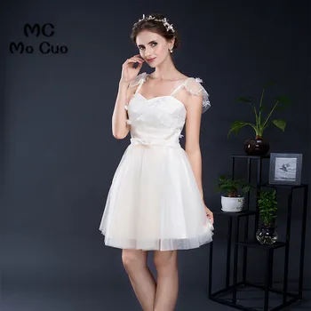 

Cheap 2017 Homecoming dress short Cap Sleeves Flowers Embroidery cocktail party dress short homecoming dress