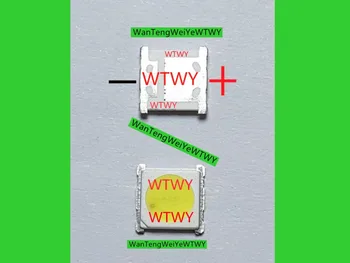 

500pcs Dongbu LED Backlight TV LED 4040 3535 Cool white LED Backlight High Power 1.5W 3V For LED LCD TV Backlight Application