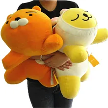 new style Korean Kakao Friends Plush toys super soft pillow Kawaii Cartoon Figure Toys Ryan Cute Cocoa Kids Children girl Gift