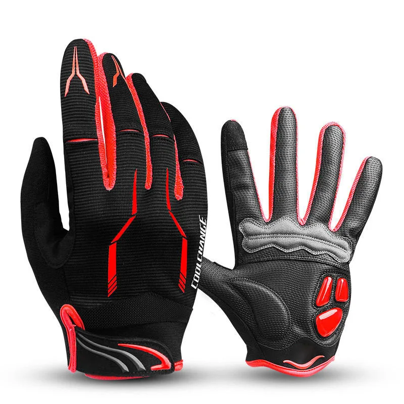 

Waterproof Full Finger Racing Cycling Gloves Bicycle Bike Touch Screen Gloves