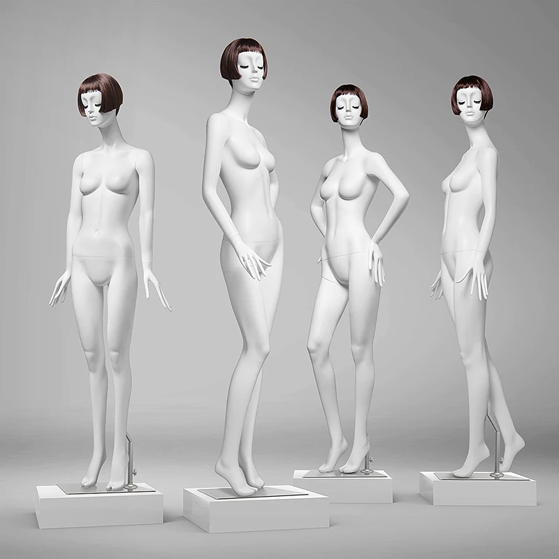 

High-end Clothing Store Clothing Model Props Female Body Adult Mannequin Women Model Wedding Model Rack Dummy Model Stand