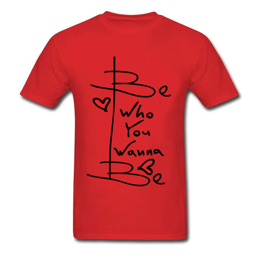 Be who you wanna be_red