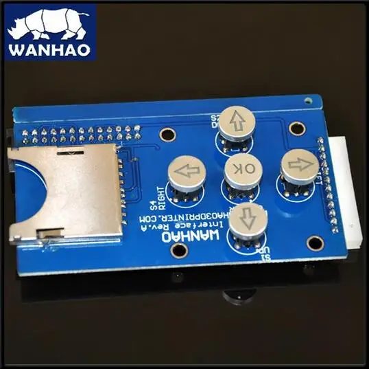 

Wanhao 3D Printer D4 Touching Panel for wanhao 3d printer D4 control panel touching panel