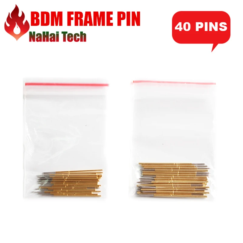 BDM Рамка PIN 40 для FGTECH V54 GALLETTO 2 4 KTAG V2 Диагностика инструмент диагностики|pin current|pin