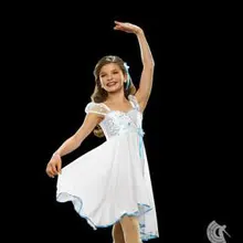 Лидер продаж, модное женское акриловое профессиональное балетное платье-пачка для детей, костюм для танцев выступлений