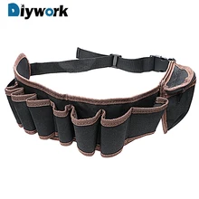 DIYWORK многофункциональная поясная сумка для инструментов сумка Электрика Сумка для хранения инструментов держатель Adjustabe ремень инструменты упаковка