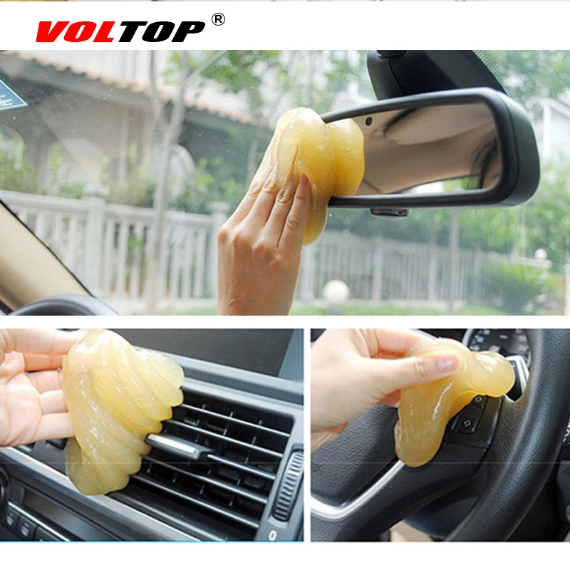 

VOLTOP Car Wash Mud Cleaning Tool Clay Bar Auto Interior Car Accessories Home Office Details Dirty Strong Adhesion Remove Sludge
