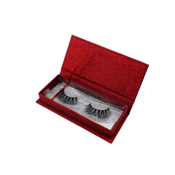 

wholesale 100pcs mink lahses round false eyelashes box Custom your own logo Tailor-made for small wholesale customers