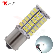 1 шт. Супер Белый 1156 BA15S 1141 1003 7506 3014 114SMD Светодиодный лампочки CanBus Erro Поворотная сигнальная Резервное копирование задний фонарь заднего тормоза задний фонарь свет