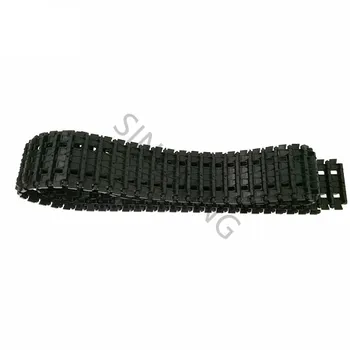 

Tracks Plastic Caterpillar Crawler Chain Conveyor Belt for Robot Tank Chassis Engineering Plastic Tracks