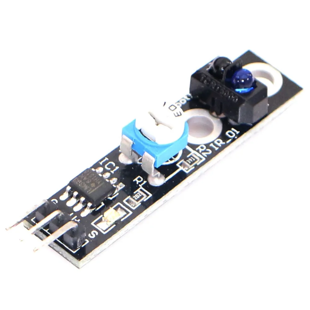 

KY-033 50pcs 1 channel tracing module/ Intelligent Vehicle tracking probe infrared /black white line detection sensor