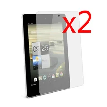 2x плёнки+ одежда, посылка ясно ЖК дисплей экран протектор Защитные плёнки для Acer Iconia Tab A1-810 A1 810 7," планшеты