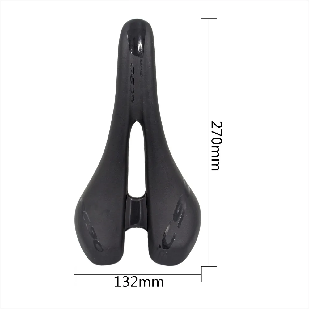EC90 Ultralight Bicycle Saddle MTB Saddles Mountain Road Cycling Cushion Comfort Leather Bike Seat Saddle (11)