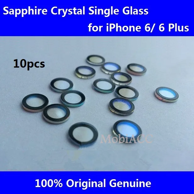 bilder für 10 teile/los Original-kameraobjektiv für iPhone 6/iPhone 6 Plus; Saphirglas Einzigen Glas Ohne Rahmen + 3 Mt Aufkleber bilder für 10 teile/los Original-kameraobjektiv für iPhone 6/iPhone 6 Plus; Saphirglas Einzigen Glas Ohne Rahmen + 3 Mt Aufkleber
