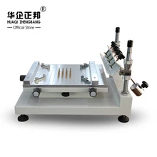 Smt Manual Solder Paste Printer / Best Precision Screen Stencil Printer