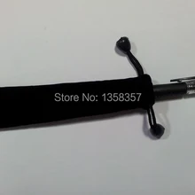 Бархатный мешочек для ювелирных изделий, бархатный мешочек, замшевый чехол для ручки, записывающая ручка, мешочек для украшений