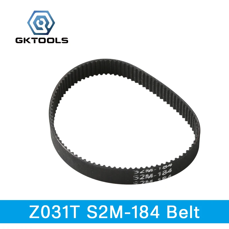 GKTOOLS S2M 184 ремень двигателя для 60 Вт Z031T|belt belt|belt motorbelt z |