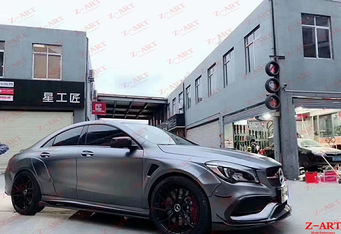 Z Art Wide Body Kit Fur Mercedes Benz Cla Tuning Korper Kit Refit Korper Kit Fur Cla 200 Cla250 Cla180 2013 2019 Body Kits Aliexpress