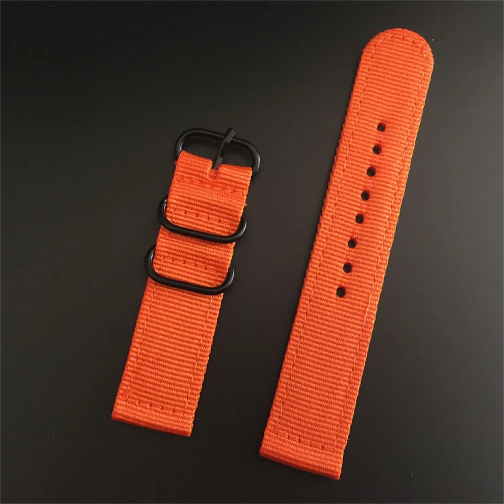 FIFATA нейлоновый холщовый ремешок Смарт часы для Huami Amazfit Bip/Pace/Stratos Samsung Garmin Huawei GT