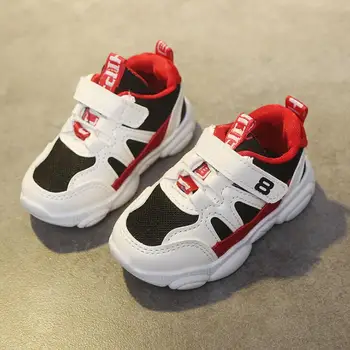 

Sport Children Shoes Kids Boys Girls Sneakers Spring Autumn Net Mesh Breathable Casual Running Shoes For Kids Canvas Shoes