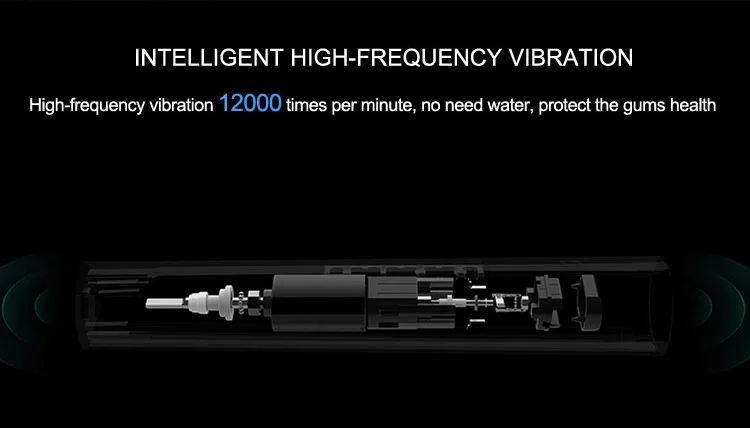 Заряжаемый ороситель для полости рта Электрический стоматологический портативный ирригатор Очиститель водонепроницаемый беспроводной Стоматологический Ирригатор очиститель зубов