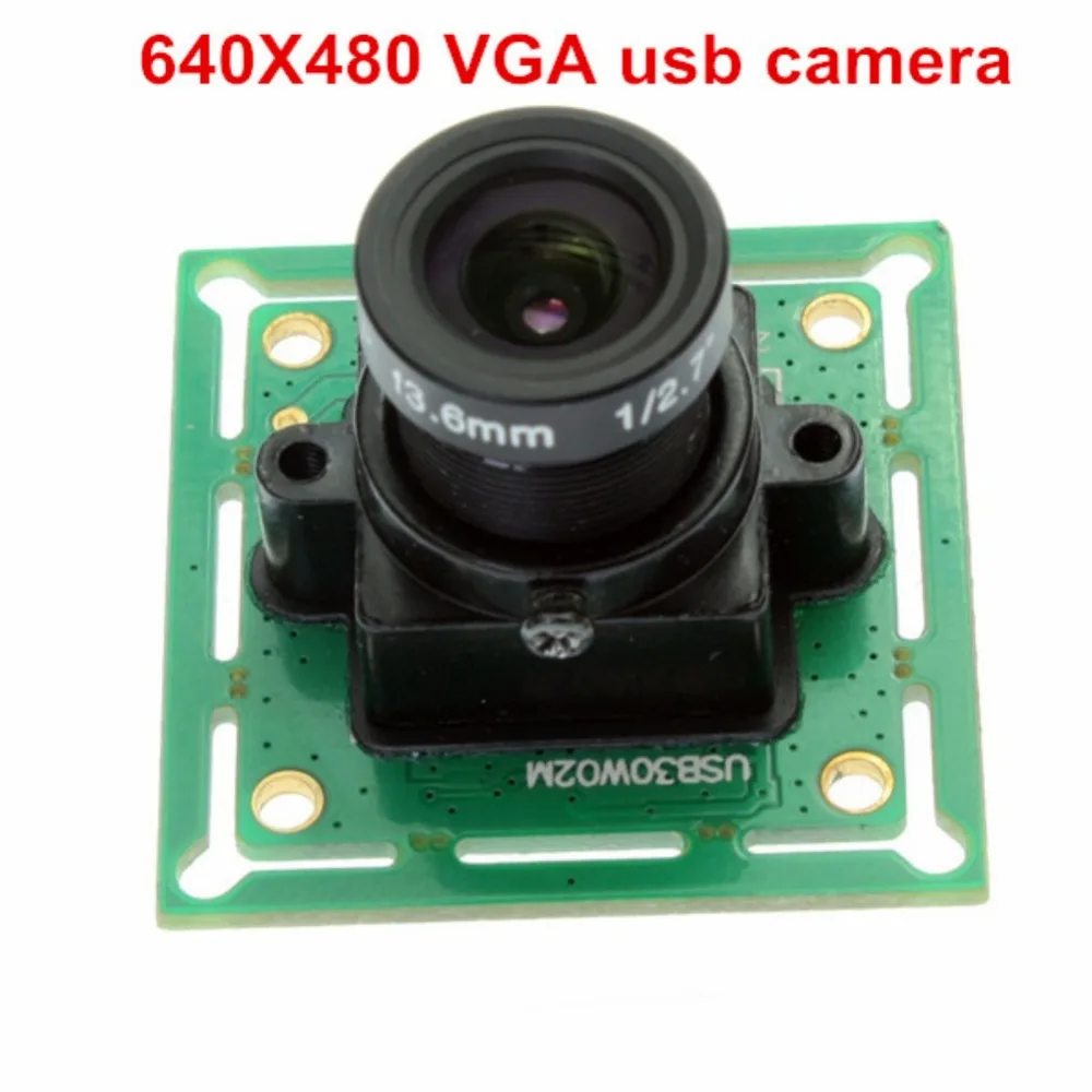 Плата компьютерная ELP 0.3mp 640X480 VGA MJPEG YUY2 CCTV OV 7725 CMOS 30 Вт с бесплатным драйвером