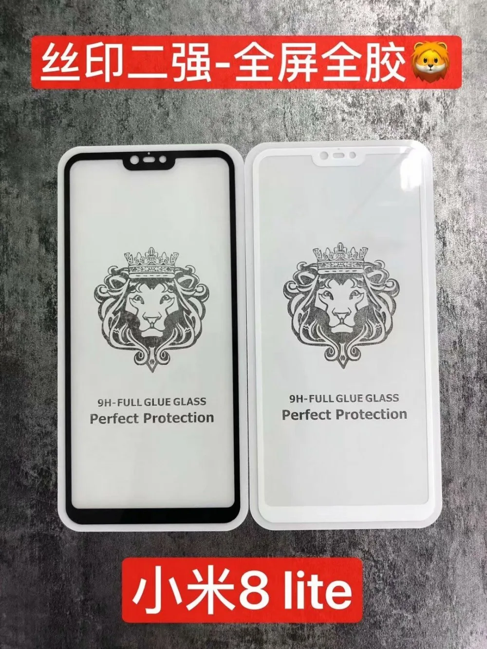 9H Full Glue Tempered Glass For Xiaomi Mi 8 Lite Cover Screen Protector Pro Youth Anti-scratch Film | Мобильные телефоны и