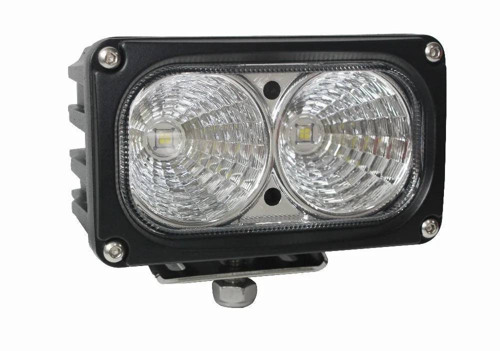 

5.5" inch 12v 24v 30W LED Work Light for Tractor Boat OffRoad 4WD 4x4 Truck SUV ATV Flood Beam
